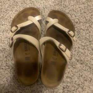 Birkenstock sandals. Size 38 equivalent to womens 8